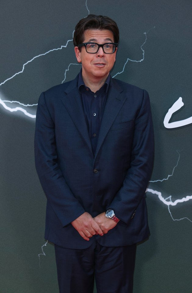 Michael McIntyre at the 69th BFI London Film Festival.