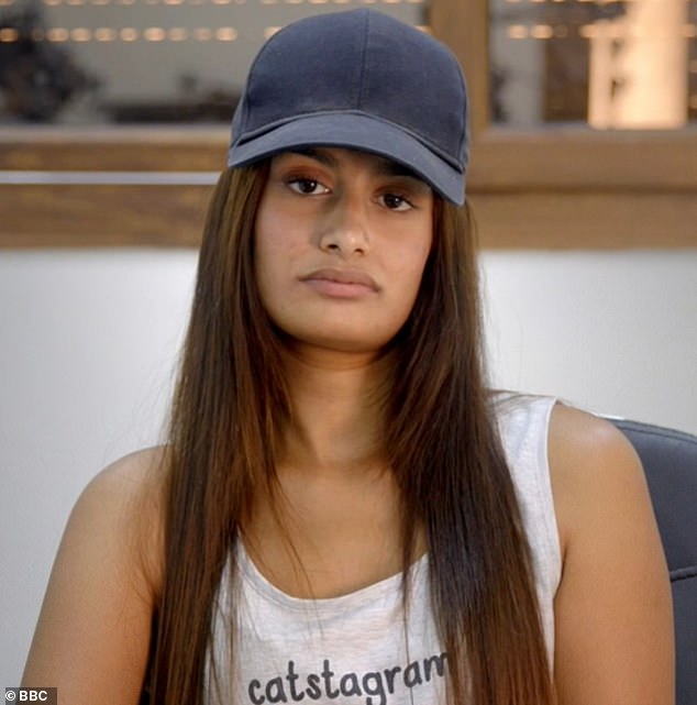 The camp's co-administrator, Hukmia Ibrahim, said Begum 'refuses to speak to anyone. She stays in her tent and won't engage'