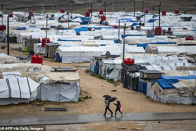 Camp Roj was set up for families fleeing the barbarism of ISIS and Al Qaeda¿s Syrian franchise Jabhat al-Nusra. Now, 'only a handful of Syrian and Iraqi refugee families remain. The rest are ISIS wives and children'