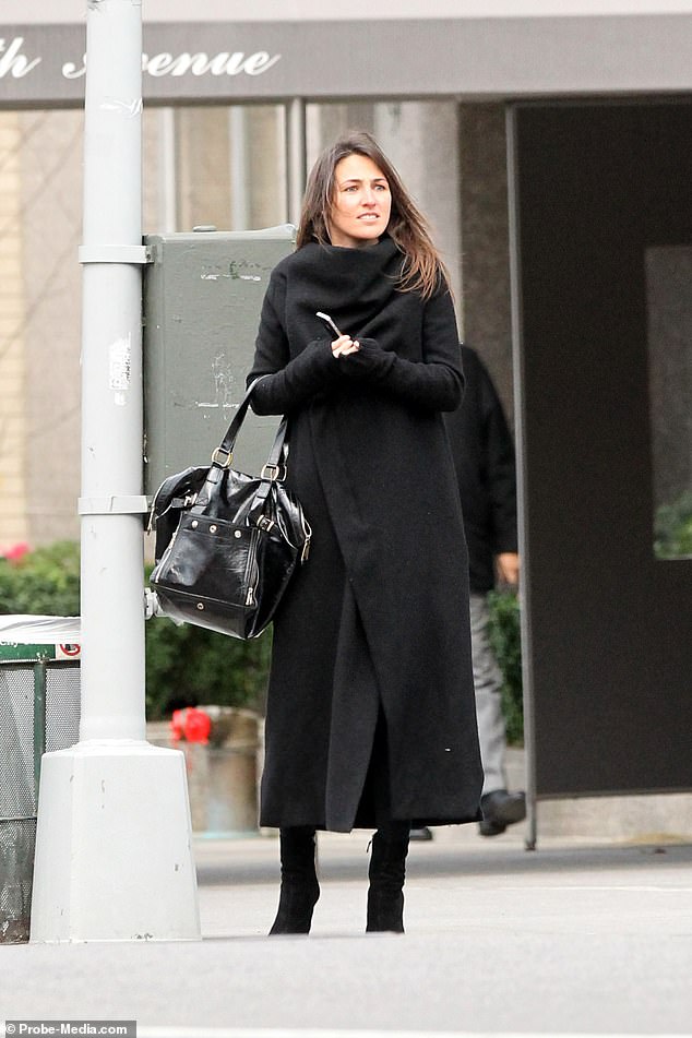 Ms Keating (pictured), now 44, confirmed Andrew 'fixed' her 2011 dinner with Jeffrey Epstein