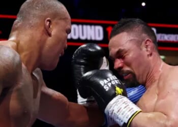 Fabio Wardley was down SIX ROUNDS before controversial Joseph Parker stoppage as judges' scorecards are revealed