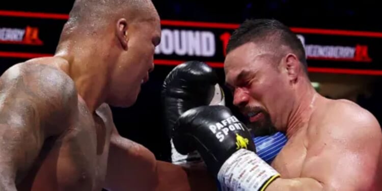 Fabio Wardley was down SIX ROUNDS before controversial Joseph Parker stoppage as judges' scorecards are revealed