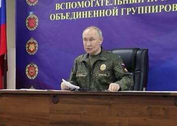 Russia tests nuclear-powered 'Skyfall' missile super weapon that has unlimited range, claims Putin