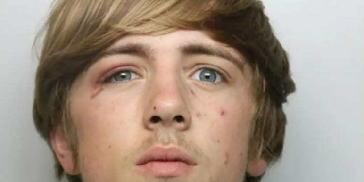 Vile thug, 20, shoved thumbs into ex-girlfriend's eyes after she dumped him