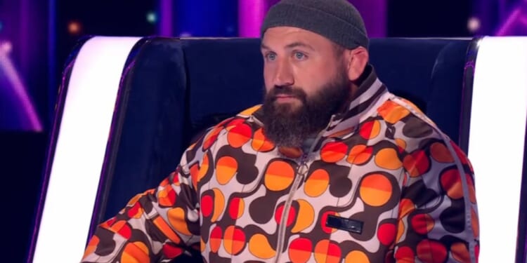 Watch as Celeb Traitors' Joe Marler struggles to answer Sugababes question on The Wheel