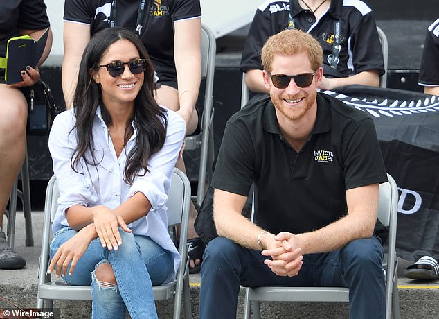 Despite the public being made aware of their budding romance in October 2016, the pair kept a relatively low profile for nearly a year. Their first public appearance wasn't to be until the following September as they watched the Invictus Games in Toronto