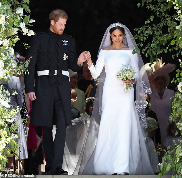 Two months later, the couple's engagement was duly announced, with the pair marrying in a fairytale ceremony at St George's Chapel in Windsor the following May