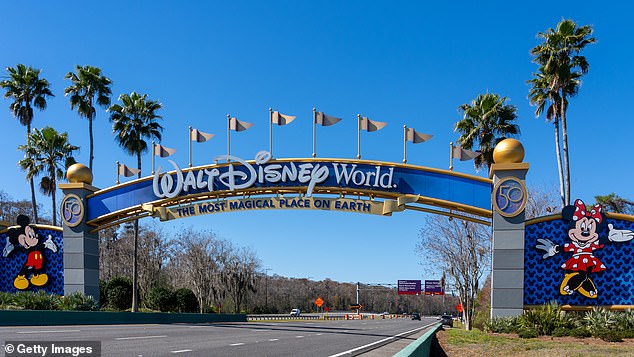 It is the third death at Disney World in two weeks