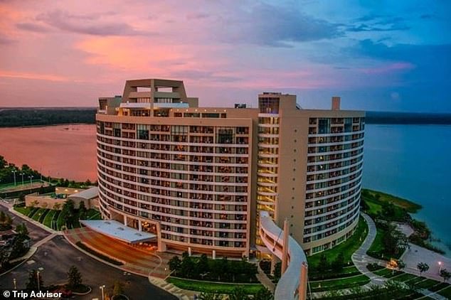 Equitz committed suicide at the Contemporary Resort, one of the first hotels to open at Disney World