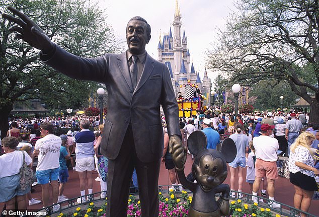 A man visiting Disney World also died Tuesday after experiencing a 'medical episode'