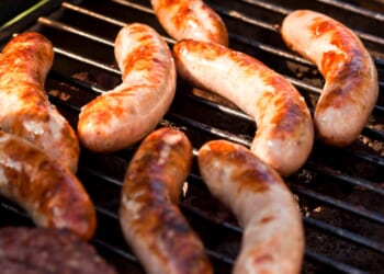 The scary truth about sausages