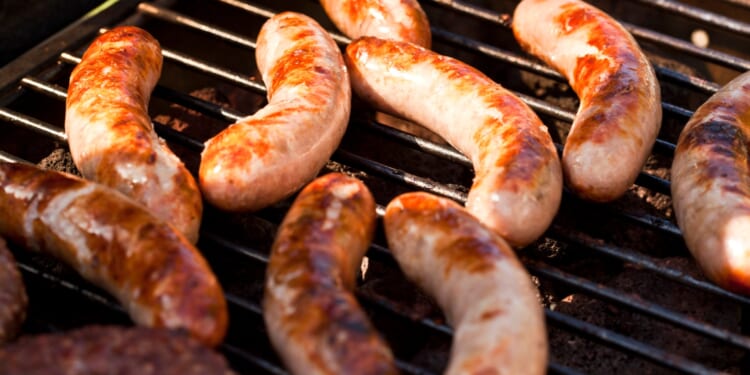 The scary truth about sausages