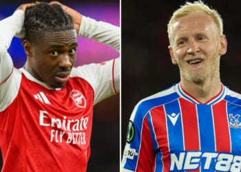 Eberechi Eze brutally booted out of Crystal Palace WhatsApp chat as Arsenal star prepares to face former team