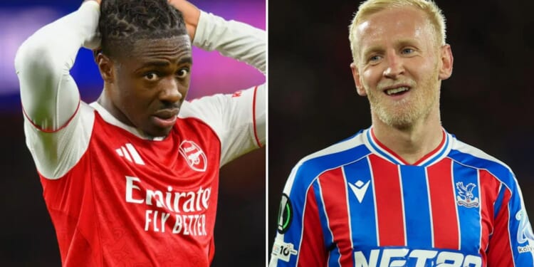 Eberechi Eze brutally booted out of Crystal Palace WhatsApp chat as Arsenal star prepares to face former team