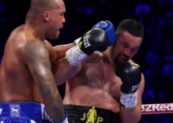 Fans fume at 'absolutely disgraceful' Joseph Parker stoppage... but Fabio Wardley says fight should have ended EARLIER