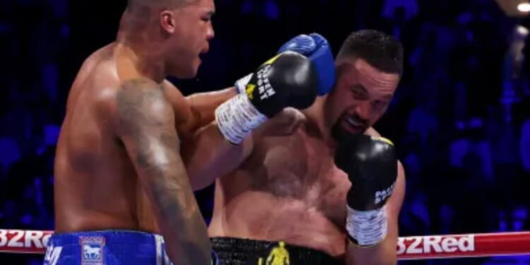 Fans fume at 'absolutely disgraceful' Joseph Parker stoppage... but Fabio Wardley says fight should have ended EARLIER