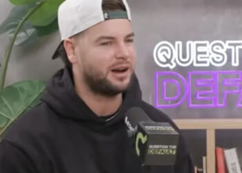 Chris Hughes reveals exact moment relationship with JoJo Siwa began