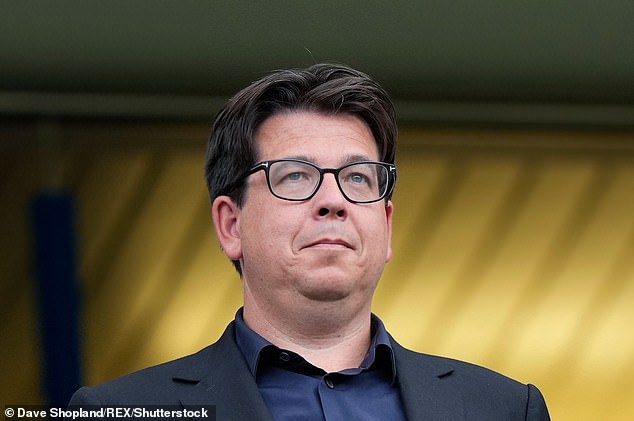 While he revealed he lost one-stone in just six days, he said he was 'depressed' during the stay and that he and his pal 'starved' during the trip, only eating soup and crackers (seen 2022)