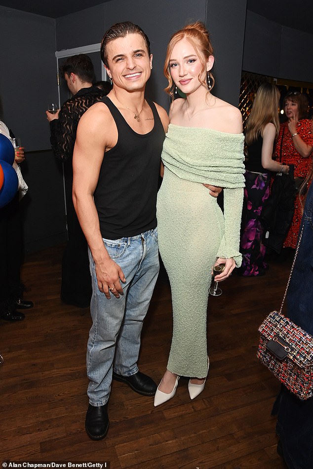 Nikita is dating girlfriend Lauren Jaine since 2023 (pictured together in March)