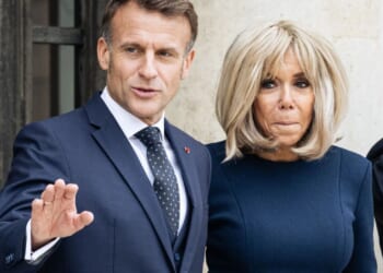 Brigitte Macron 'given male name on her tax file by hackers' as 10 people face trial over cruel claims she's not a woman