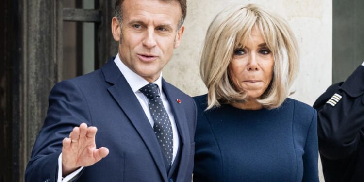 Brigitte Macron 'given male name on her tax file by hackers' as 10 people face trial over cruel claims she's not a woman