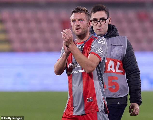 Vardy is yet to take Italian lessons since moving to the continent but plans to start this week