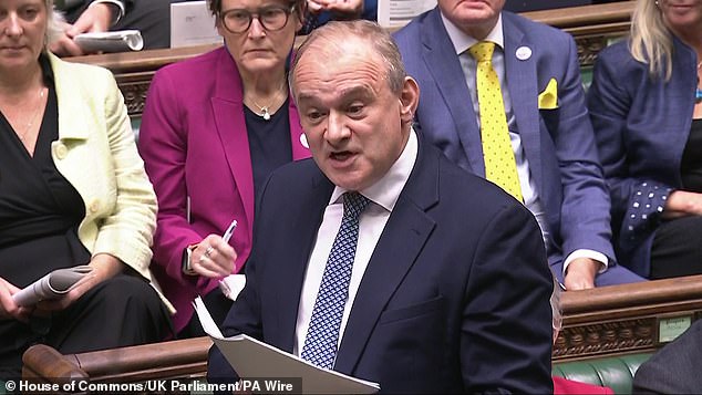 A Liberal Democrat source indicated that Ed Davey's party could be prepared to use one of its opposition days to allow MPs to discuss Andrew's behaviour