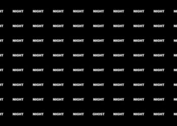 Only those with the sharpest vision will be able to spot the ghost hiding in plain sight