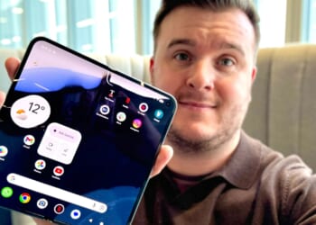 I tried Google's best foldable phone yet with huge hidden screen & battery boost