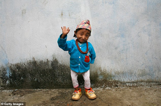 His father once said that even as a boy, 'he liked being around people - he wanted to see the world, even if the world had to bend down to see him'