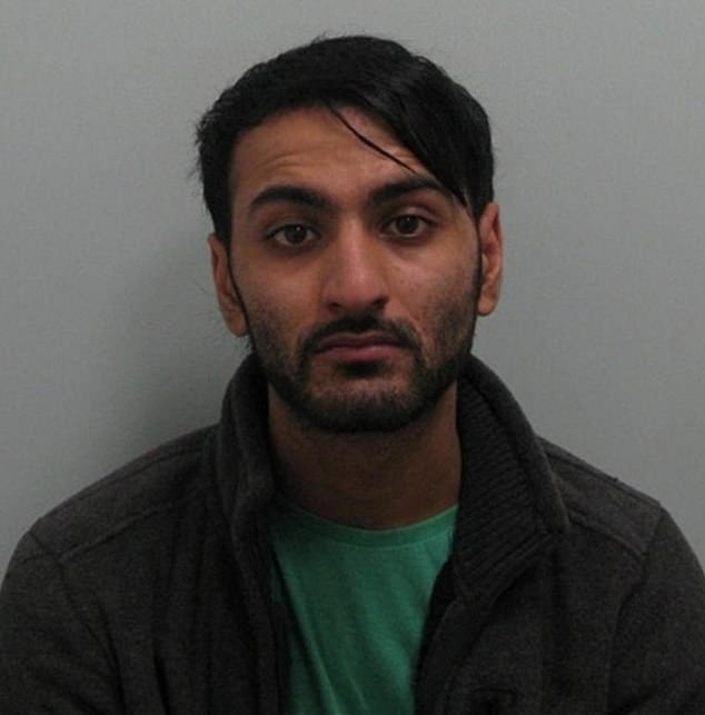 Naeem Ahmed, 24,was convicted of raping a teenage girl, after plying her with drink and drugs