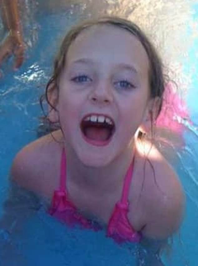 Shortly before her 12th birthday Jasmine disclosed that she had been raped - and resulting tests showed that she had contracted three different sexually transmitted diseases