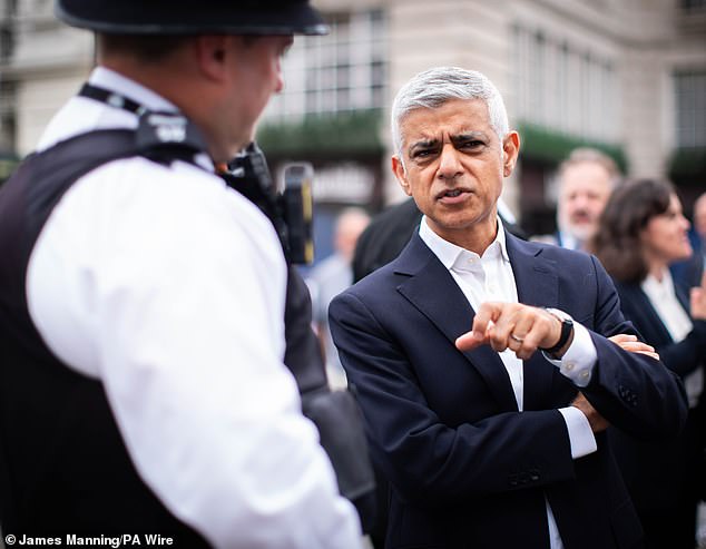 Sadiq Khan sparked anger after he claimed that London does not have an issue of the grooming gang culture seen in provincial towns like Rochdale and Rotherham