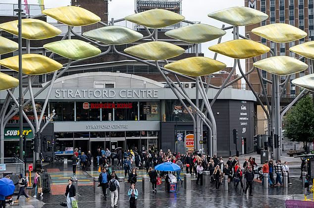 Detectives described the Stratford Centre as a 'pick-up' point where grooming gangs would target the young girls who frequently congregated there