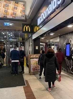 In 2017 the Met investigated a gang targeting girls around a McDonald's in Stratford