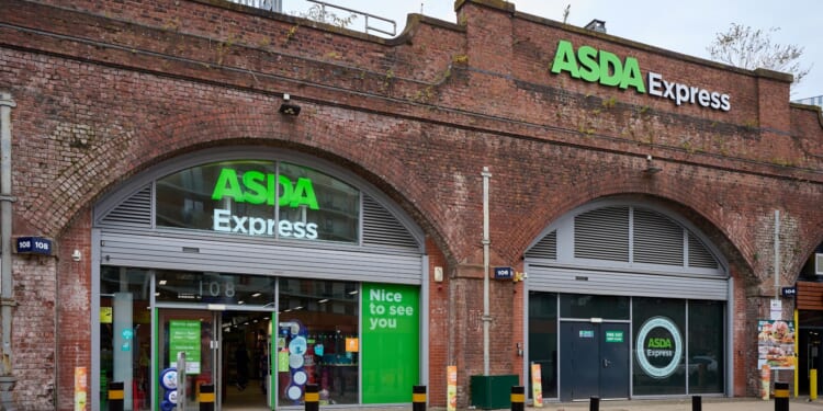 Asda shoppers getting £39 worth of groceries for £4 by using free app