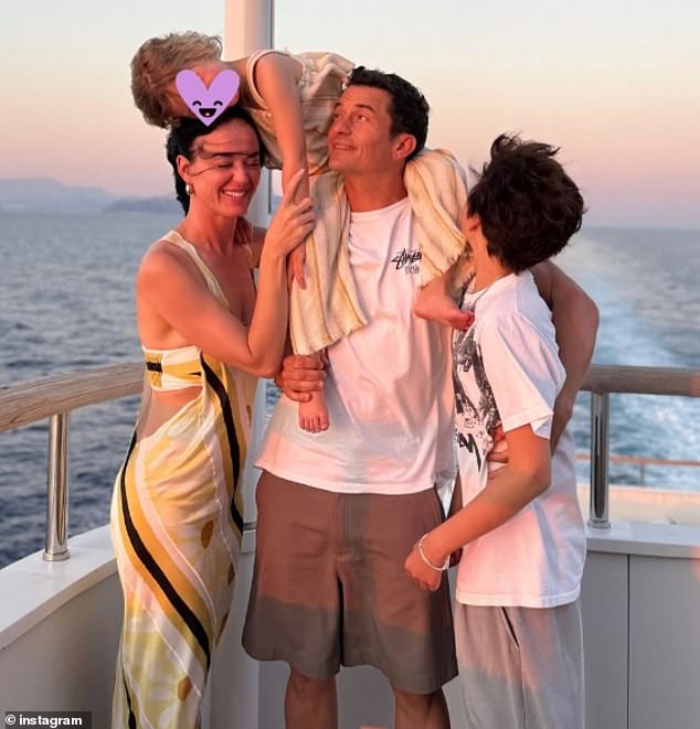 Over the summer, representatives for Perry and Bloom told DailyMail.com that 'Orlando and Katy have been shifting their relationship over the past many months to focus on co-parenting'