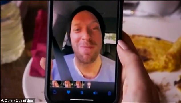 In the video, which was taken in 2020 from Joe's show Cup of Joe, Sophie was surprised for her birthday by her ex-husband, 36, with a video of her now new love interest (pictured Chris)