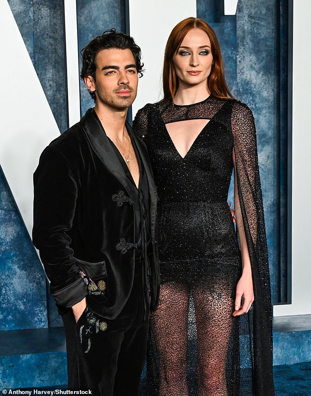 The actress famously married ex Joe in 2019, and the pair share two children, daughters Willa, four, and Delphine, two. The former couple finalised their divorce in September 2024