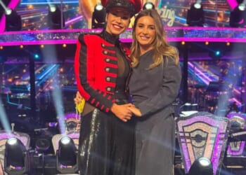 Strictly's Vicky Pattison 'confirms' Dani Dyer will RETURN next year after being forced to pull out due to injury