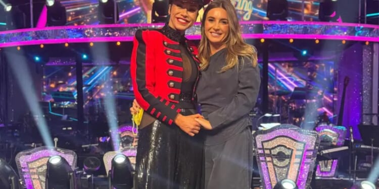 Strictly's Vicky Pattison 'confirms' Dani Dyer will RETURN next year after being forced to pull out due to injury