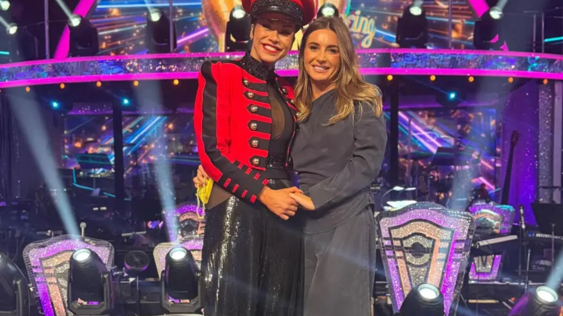 Strictly's Vicky Pattison 'confirms' Dani Dyer will RETURN next year after being forced to pull out due to injury