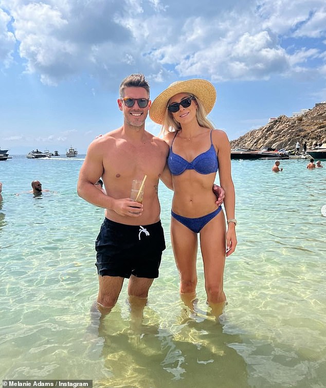 Blair, who was born in a small country town near Melbourne, co-founded Australia's most-loved tanning brand Bondi Sands in 2012 with Shaun Wilson