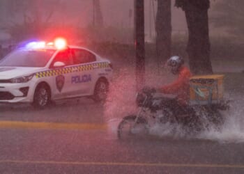Tourists evacuate as Jamaica braces for wrath of Hurricane Melissa with storm forecast to become Category 5 monster