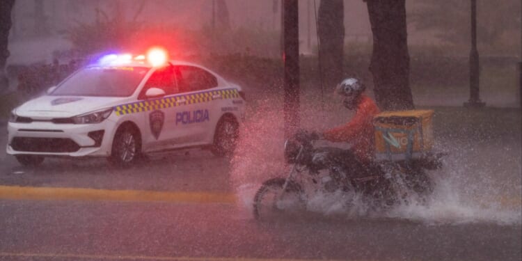 Tourists evacuate as Jamaica braces for wrath of Hurricane Melissa with storm forecast to become Category 5 monster