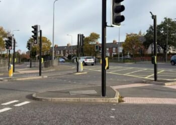 Woman, 22, killed in hit and run on busy road as cops launch hunt for driver who fled scene