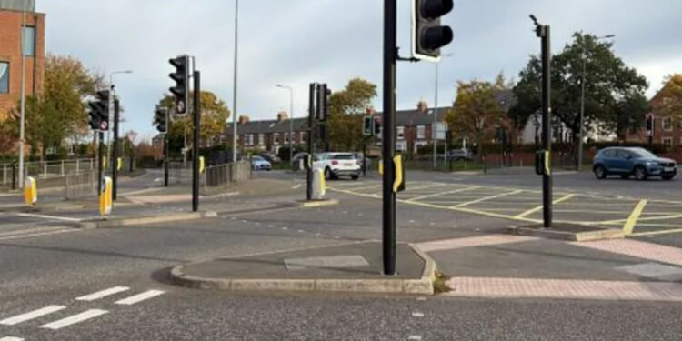 Woman, 22, killed in hit and run on busy road as cops launch hunt for driver who fled scene