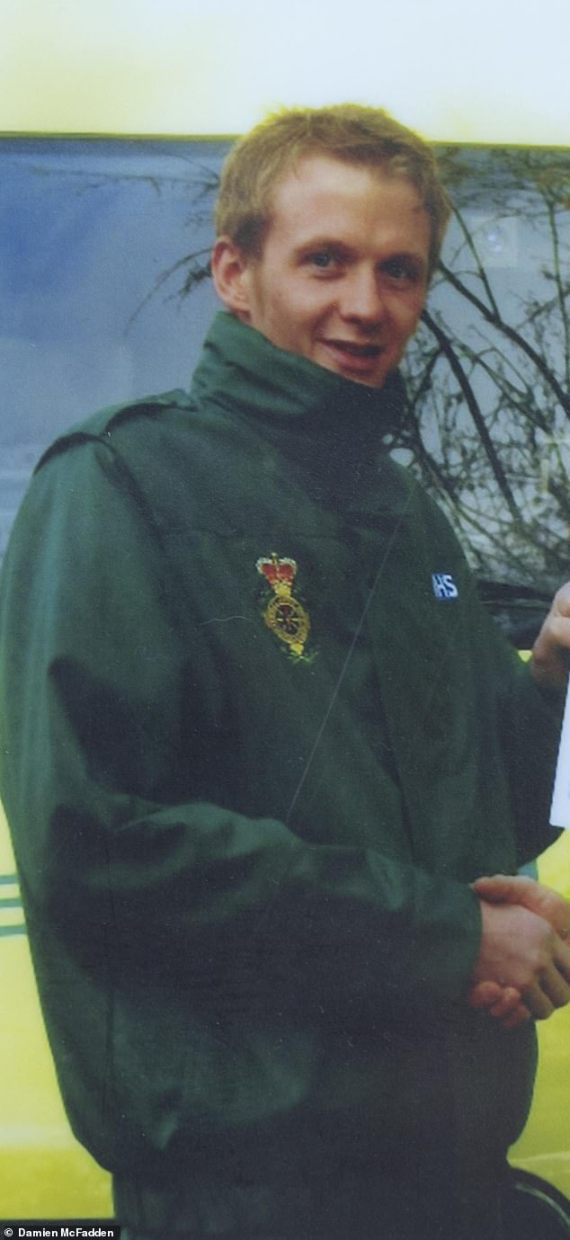 James aged 26. Tall, handsome, public-spirited, he had a life rich in promise ahead of him. A paramedic and a volunteer with the disadvantaged, he was loving and loved in return by his family and friends