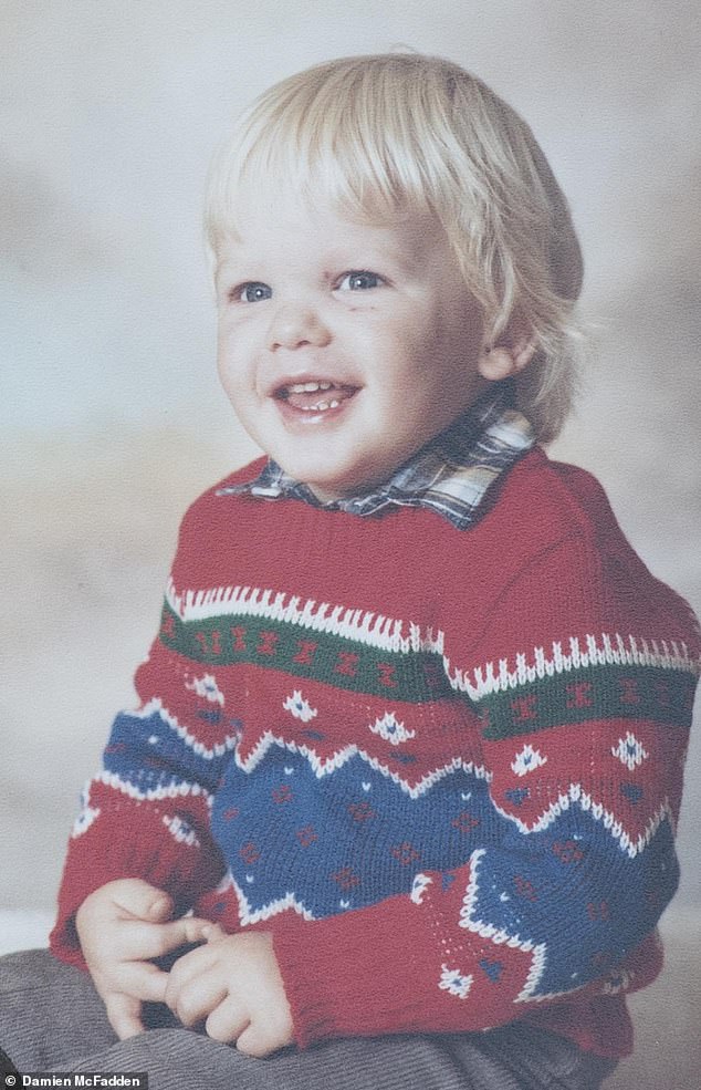 James aged two. His parents say that the loss of their boy and his future makes complete forgiveness hard to bear, but it would not have helped their pain if Jacob's life had been wasted too