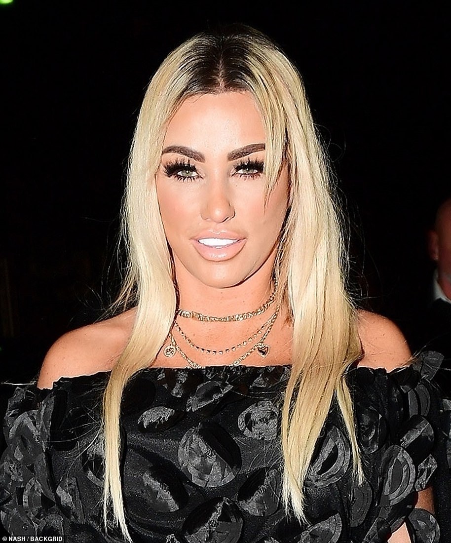 2022: Katie secretly jetted back to Belgium for an eye and brow lift and is planning to travel to Turkey for more surgery